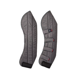 Guêtres de transport B Vertigo Wellington par 4 Gris anthracité foncé