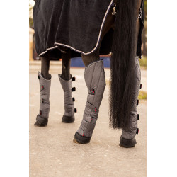 Guêtres de transport B Vertigo Wellington par 4 Gris anthracité foncé