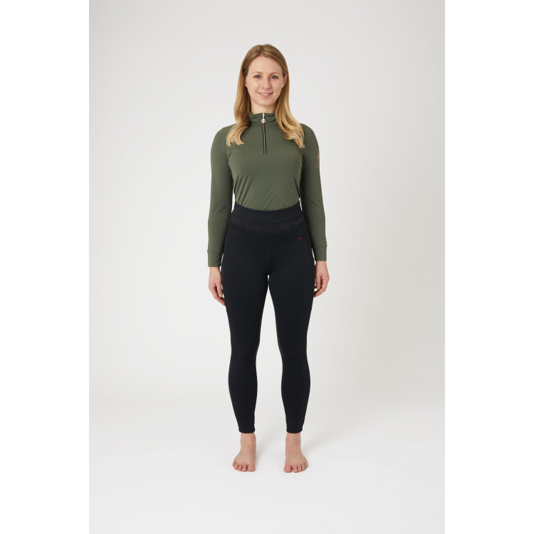 Leggings da equitazione B Vertigo Caitlin a vita alta con grip integrale da donna Leggings da equitazione B Vertigo Caitlin a vita alta con grip integrale da donna