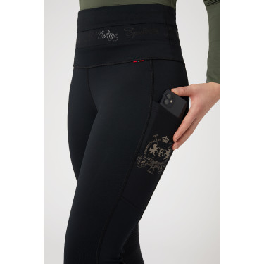 Leggings da equitazione B Vertigo Caitlin a vita alta con grip integrale da donna Leggings da equitazione B Vertigo Caitlin a vita alta con grip integrale da donna