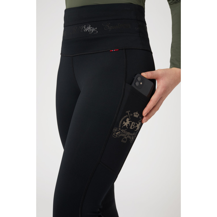Leggings da equitazione B Vertigo Caitlin a vita alta con grip integrale da donna Leggings da equitazione B Vertigo Caitlin a vita alta con grip integrale da donna