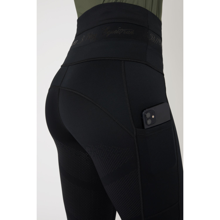 Leggings da equitazione B Vertigo Caitlin a vita alta con grip integrale da donna Leggings da equitazione B Vertigo Caitlin a vita alta con grip integrale da donna
