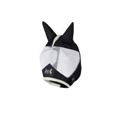 Maschera antimosche B Vertigo Delux con pelliccia sintetica Maschera antimosche B Vertigo Delux con pelliccia sintetica