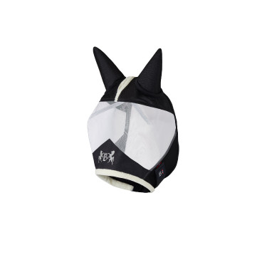 Maschera antimosche B Vertigo Delux con pelliccia sintetica Maschera antimosche B Vertigo Delux con pelliccia sintetica