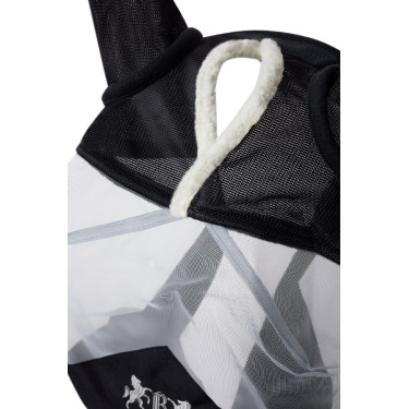 Maschera antimosche B Vertigo Delux con pelliccia sintetica Maschera antimosche B Vertigo Delux con pelliccia sintetica