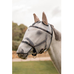 Vliegenmasker B Vertigo Wire Biscotto allo zenzero Beige Vliegenmasker B Vertigo Wire Biscotto allo zenzero Beige