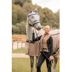 Vliegenmasker B Vertigo Wire Biscotto allo zenzero Beige Vliegenmasker B Vertigo Wire Biscotto allo zenzero Beige