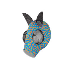 Maschera anti-mosche Horze elastica da infilare Maschera anti-mosche Horze elastica da infilare
