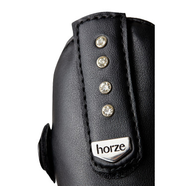 Mini-chaps Horze Portland per bambini con cinturino Mini-chaps Horze Portland per bambini con cinturino