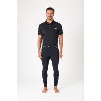 Pantaloni da equitazione con rinforzi B Vertigo Damien uomo Grigio antracite scuro Pantaloni da equitazione con rinforzi B Vertigo Damien uomo Grigio antracite scuro