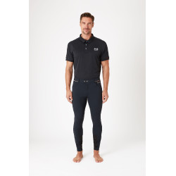 Pantaloni da equitazione con rinforzi B Vertigo Damien uomo Grigio antracite scuro Pantaloni da equitazione con rinforzi B Vertigo Damien uomo Grigio antracite scuro