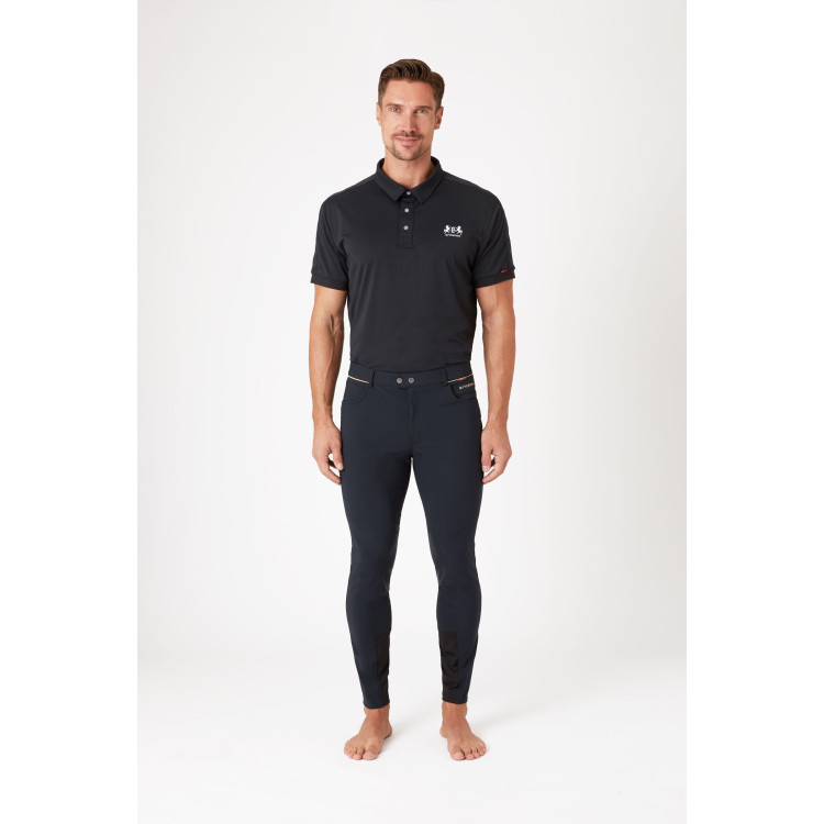 Pantaloni da equitazione con rinforzi B Vertigo Damien uomo Pantaloni da equitazione con rinforzi B Vertigo Damien uomo