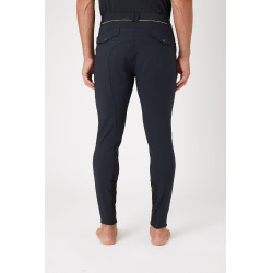 Pantaloni da equitazione con rinforzi B Vertigo Damien uomo Grigio antracite scuro Pantaloni da equitazione con rinforzi B Vertigo Damien uomo Grigio antracite scuro