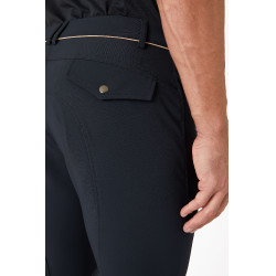 Pantaloni da equitazione con rinforzi B Vertigo Damien uomo Grigio antracite scuro Pantaloni da equitazione con rinforzi B Vertigo Damien uomo Grigio antracite scuro