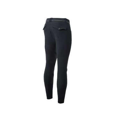 Pantaloni da equitazione uomo con grip integrale B Vertigo Damien
