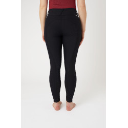 Pantaloni da equitazione donna con grip integrale Horze Grand Prix Pro Blu marino scuro Pantaloni da equitazione donna con grip integrale Horze Grand Prix Pro Blu marino scuro