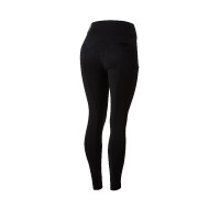 Pantaloni con grip integrale per tutte le stagioni Horze Mira Nero Pantaloni con grip integrale per tutte le stagioni Horze Mira Nero