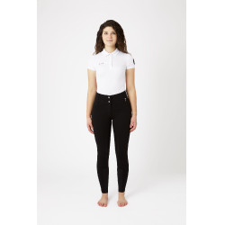 Pantaloni con grip integrale per tutte le stagioni Horze Mira Nero