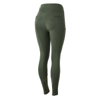 Pantaloni con grip integrale per tutte le stagioni Horze Mira Nero Pantaloni con grip integrale per tutte le stagioni Horze Mira Nero