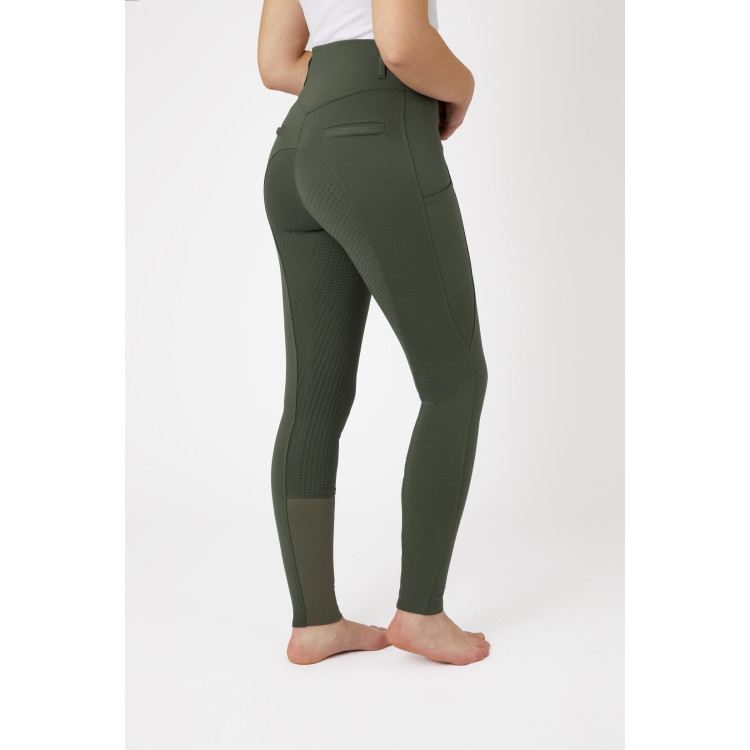 Pantaloni con grip integrale per tutte le stagioni Horze Mira Pantaloni con grip integrale per tutte le stagioni Horze Mira