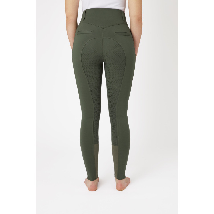 Pantaloni con grip integrale per tutte le stagioni Horze Mira Pantaloni con grip integrale per tutte le stagioni Horze Mira