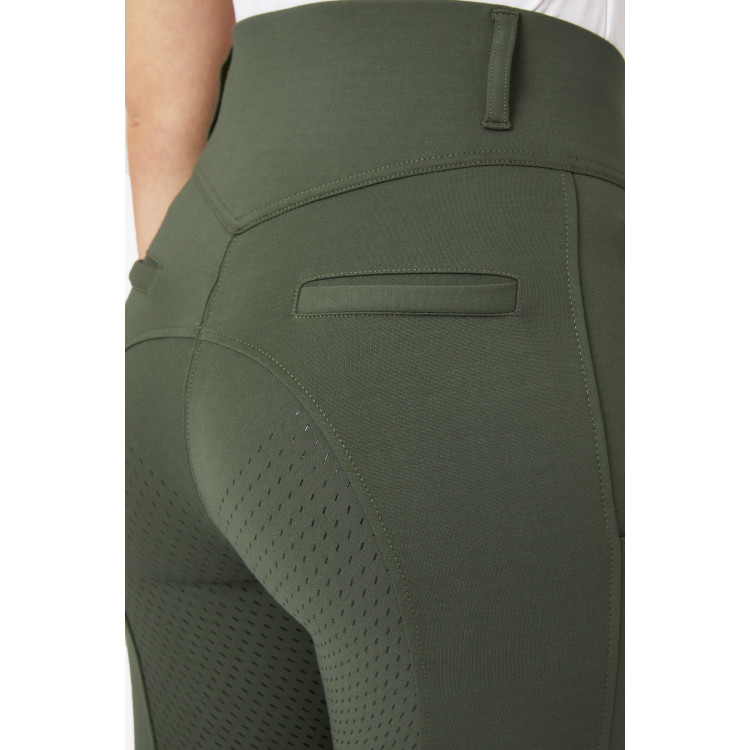 Pantaloni con grip integrale per tutte le stagioni Horze Mira Pantaloni con grip integrale per tutte le stagioni Horze Mira