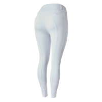 Pantaloni con grip integrale per tutte le stagioni Horze Mira Nero