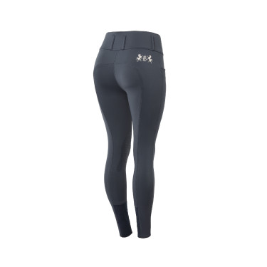 Pantaloni da equitazione a grip integrale Meghan B Vertigo a vita alta donna Pantaloni da equitazione a grip integrale Meghan B Vertigo a vita alta donna