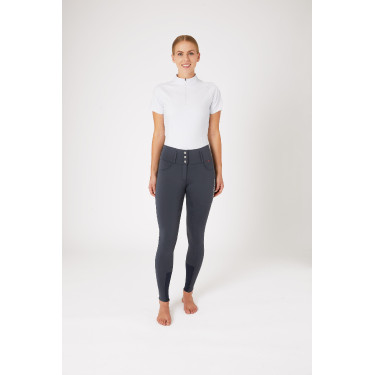 Pantaloni da equitazione a grip integrale Meghan B Vertigo a vita alta donna Pantaloni da equitazione a grip integrale Meghan B Vertigo a vita alta donna