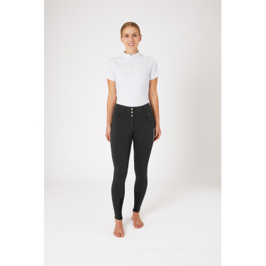 Pantaloni da equitazione a grip integrale Meghan B Vertigo a vita alta donna Pantaloni da equitazione a grip integrale Meghan B Vertigo a vita alta donna