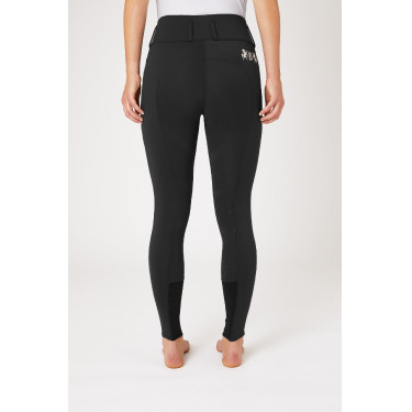 Pantaloni da equitazione a grip integrale Meghan B Vertigo a vita alta donna Pantaloni da equitazione a grip integrale Meghan B Vertigo a vita alta donna