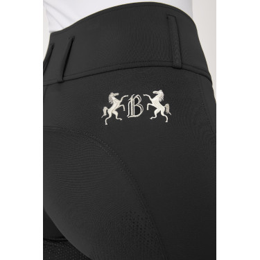 Pantaloni da equitazione a grip integrale Meghan B Vertigo a vita alta donna Pantaloni da equitazione a grip integrale Meghan B Vertigo a vita alta donna