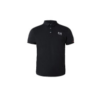 Polo funzionale B Vertigo Flynn uomo Grigio antracite scuro
