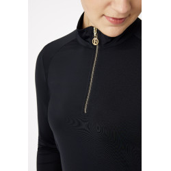 Top d'entraînement B Vertigo Sidney femme Gris anthracité foncé Top d'entraînement B Vertigo Sidney femme Gris anthracité foncé