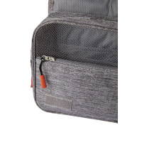 Beauty case Horze Grigio asfalto scuro Beauty case Horze Grigio asfalto scuro