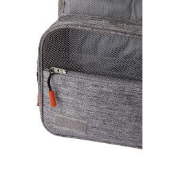 Beauty case Horze Grigio asfalto scuro Beauty case Horze Grigio asfalto scuro