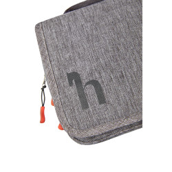 Beauty case Horze Grigio asfalto scuro Beauty case Horze Grigio asfalto scuro