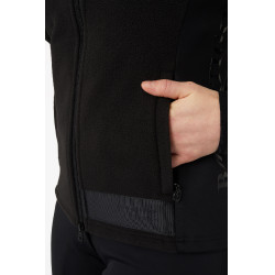 Giacca da equitazione in pile elasticizzato B Vertigo Cleo da donna Nero