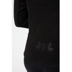 Giacca da equitazione in pile elasticizzato B Vertigo Cleo da donna Nero