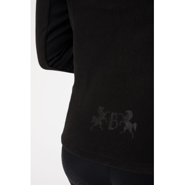 Giacca da equitazione in pile elasticizzato B Vertigo Cleo da donna Nero