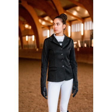 Giacca da concorso Horze Ada donna Nero