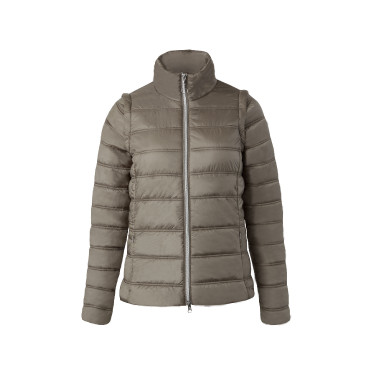 Piumino da donna Horze Natalie con maniche rimovibili Piumino da donna Horze Natalie con maniche rimovibili