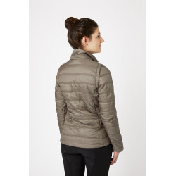 Piumino da donna Horze Natalie con maniche rimovibili Piumino da donna Horze Natalie con maniche rimovibili