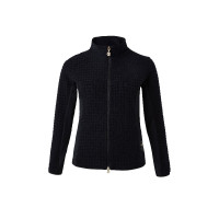 Giacca in pile da donna B Vertigo Darcey Grigio antracite scuro