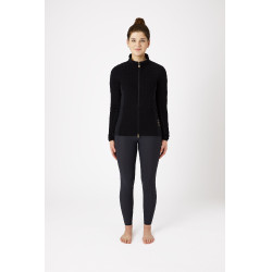 Giacca in pile da donna B Vertigo Darcey Grigio antracite scuro