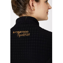 Giacca in pile da donna B Vertigo Darcey Grigio antracite scuro