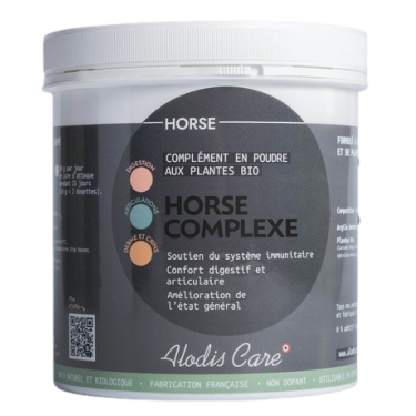 Aliment complémentaire Alodis Care Horse Complexe