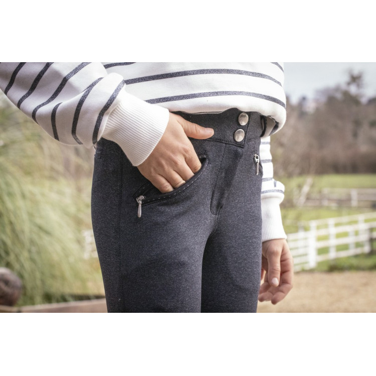 Pantaloni da equitazione Romy Pénélope bambino Pantaloni da equitazione Romy Pénélope bambino