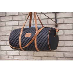 Borsa Weekend Paddock Sports Nero
