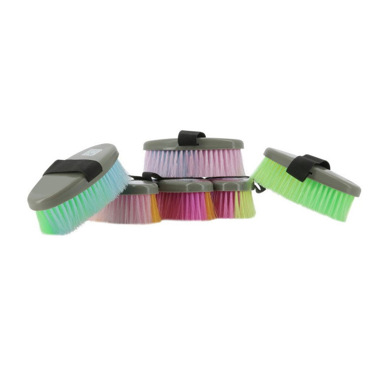Spazzola Hippotonic multicolore